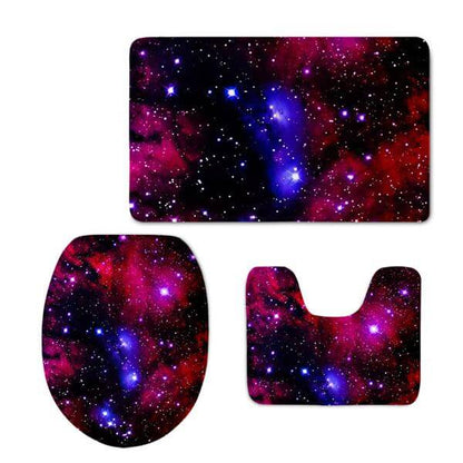 Colorful Bathroom Star Mat Sets