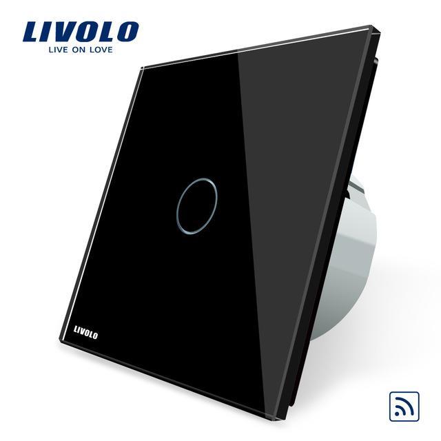 Elegant Smart Light Touch Switch - Balma Home