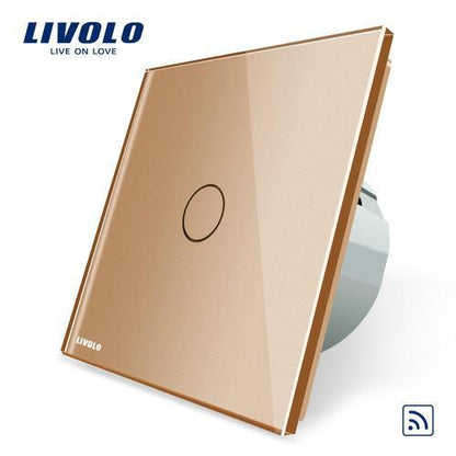 Elegant Smart Light Touch Switch - Balma Home