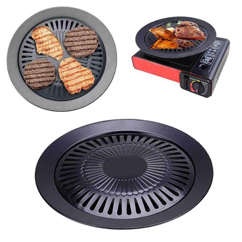 Portable Smokeless Gas BBQ Grill Cooking Tool - Pexav