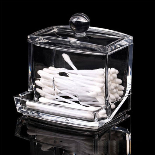 Clear Plastic Stackable Storage Box - Pexav