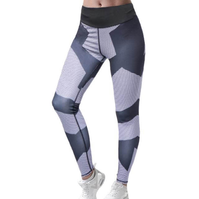 Flexible Athletic Leggings for Women Yoga Workout Pants