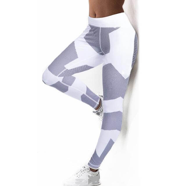 Flexible Athletic Leggings for Women Yoga Workout Pants