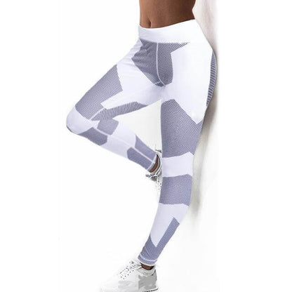 Flexible Athletic Leggings for Women Yoga Workout Pants