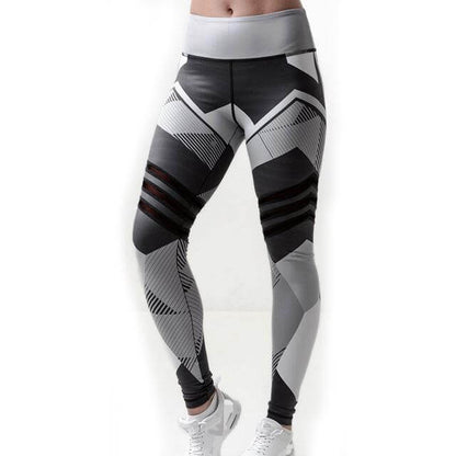 Flexible Athletic Leggings for Women Yoga Workout Pants
