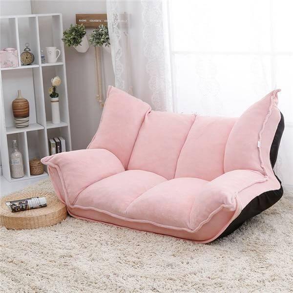 Space Saving Compact Folding Sofa Bed