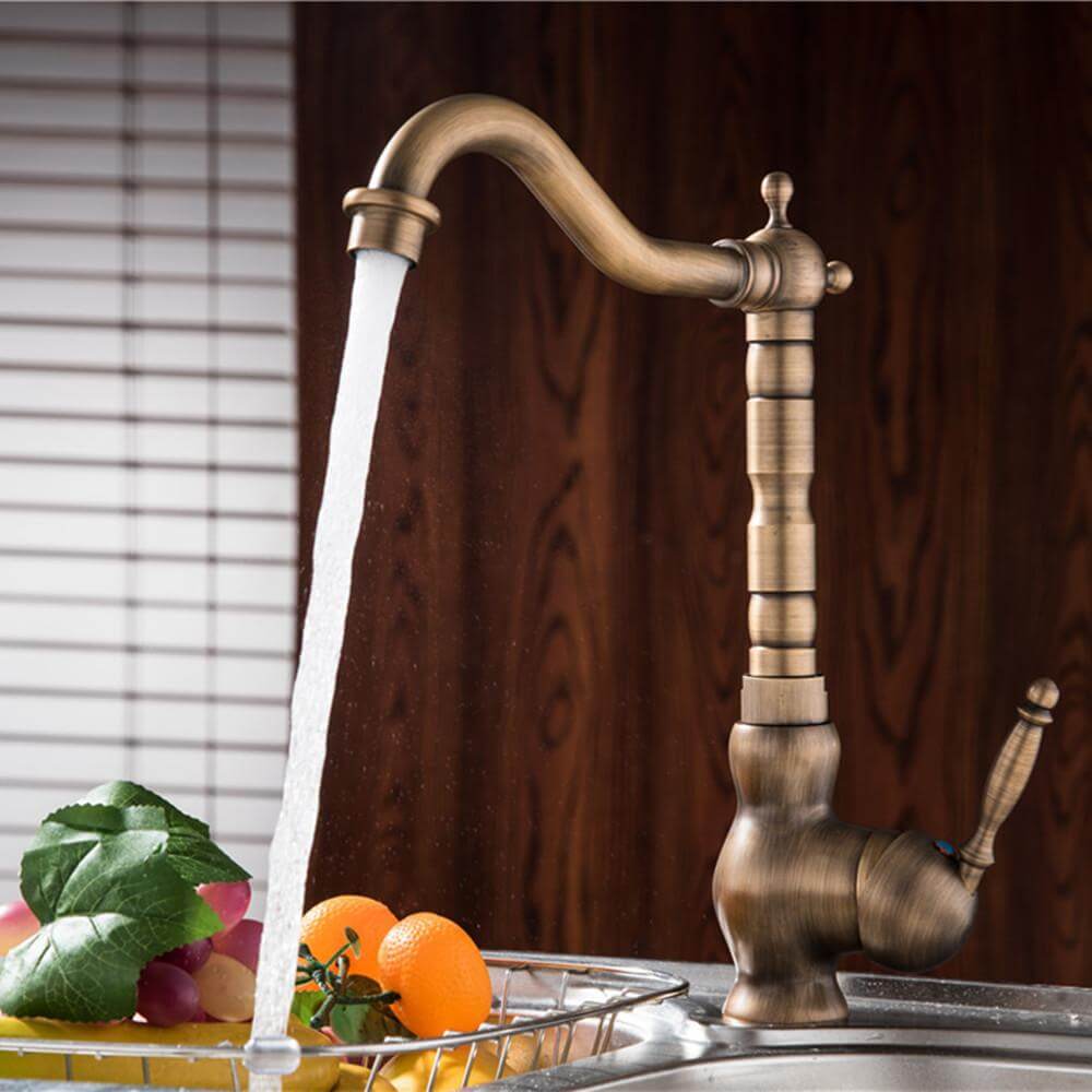 Classic Compact Kitchen Sink Faucet - Pexav