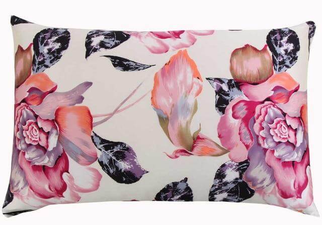 Vibrant Multicolor Silk Pillow Covers
