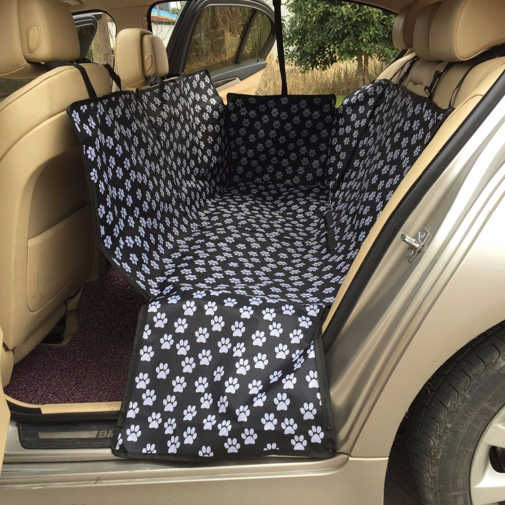 Durable Pet Car Seat Cover and Mat Protector - Pexav
