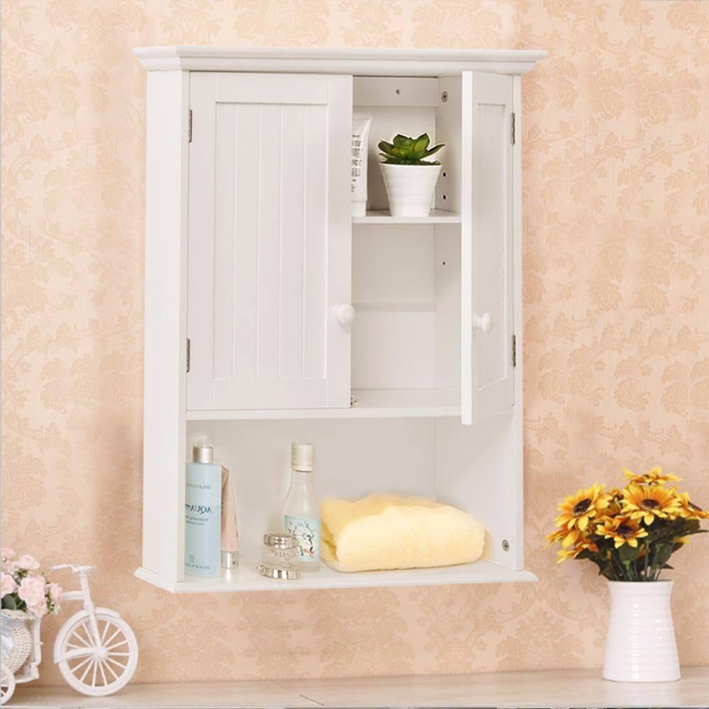 Space Saving Bathroom Storage Medicine Cabinet - Pexav