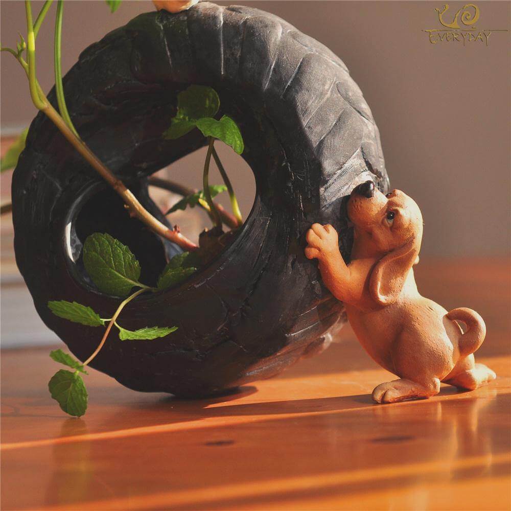 Adorable Pet Garden Planter - Pexav
