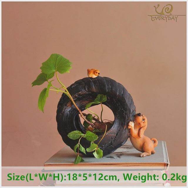 Adorable Pet Garden Planter