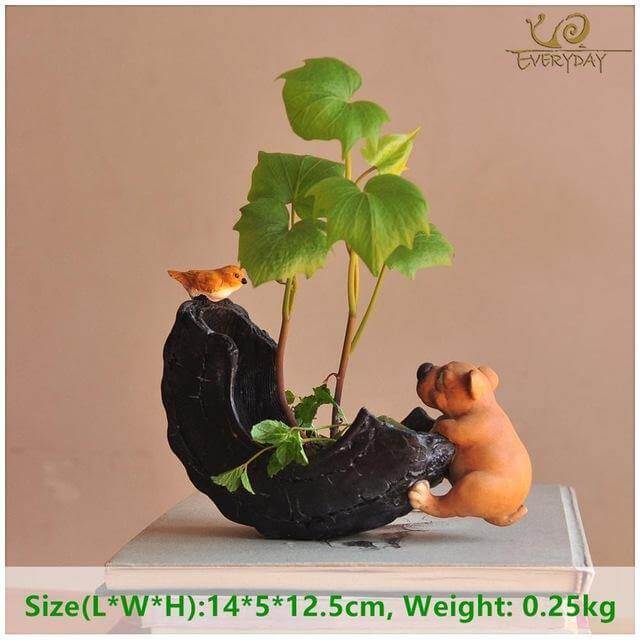 Adorable Pet Garden Planter