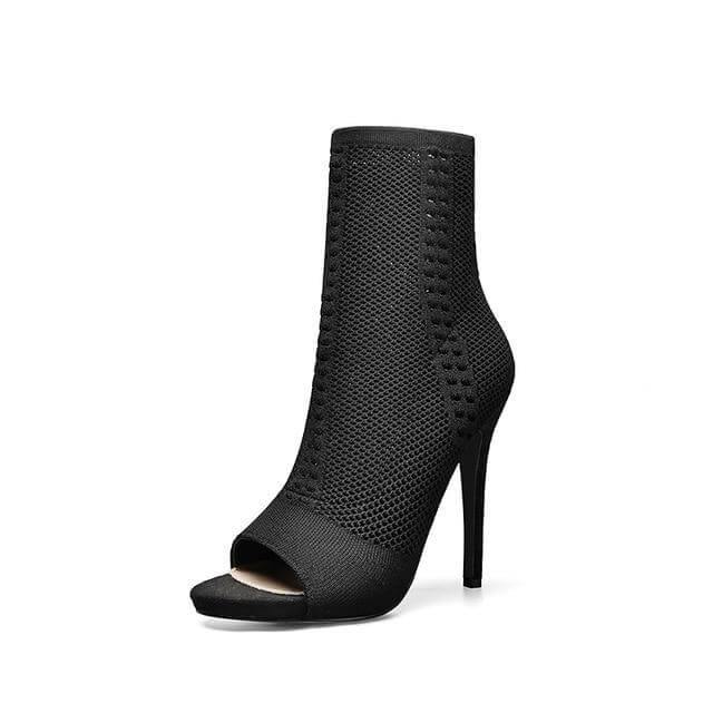 Elegant Cut Out High Heel Women's Shoes