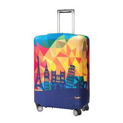 Waterproof Elastic Luggage Trolley Cover