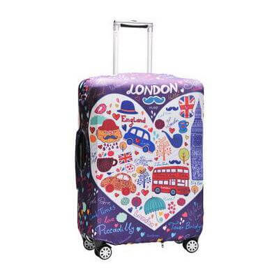 Waterproof Elastic Luggage Trolley Cover