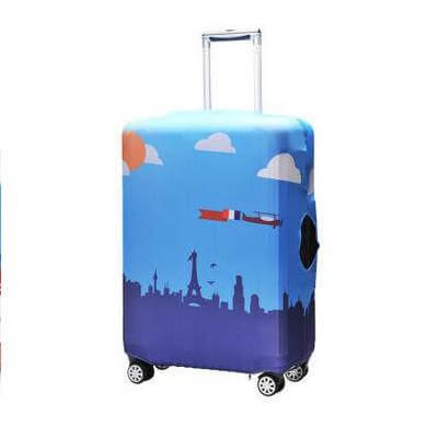 Waterproof Elastic Luggage Trolley Cover
