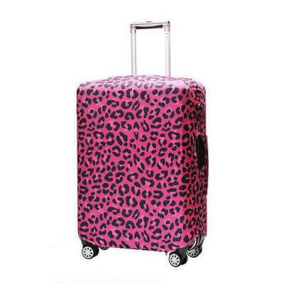 Waterproof Elastic Luggage Trolley Cover - Pexav