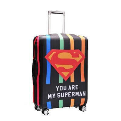 Waterproof Elastic Luggage Trolley Cover