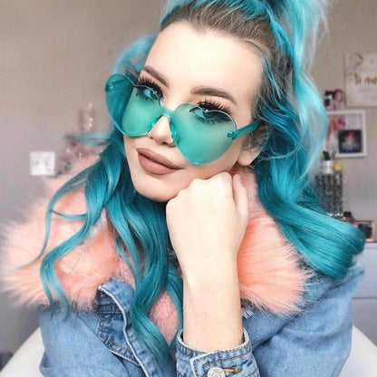 Valentines Heart Shaped Shades - Pexav