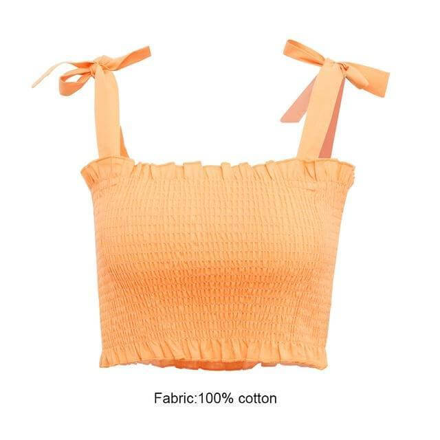 Casual Sleeveless Summer Tops