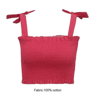 Casual Sleeveless Summer Tops