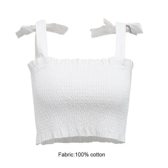 Casual Sleeveless Summer Tops