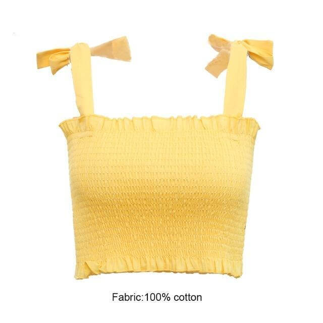 Casual Sleeveless Summer Tops