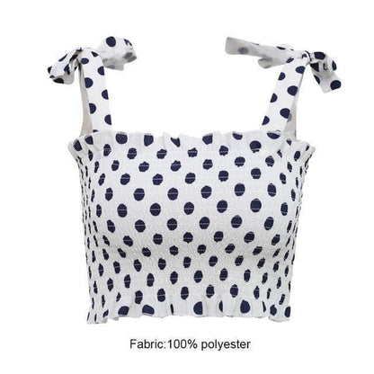 Casual Sleeveless Summer Tops