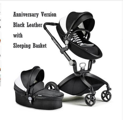 Premium 3 in 1 Baby Pram Stroller System