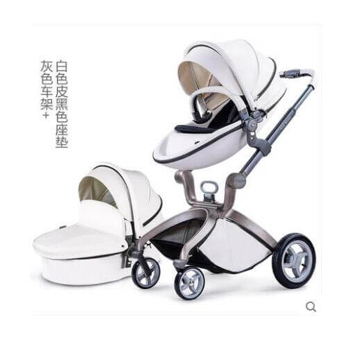 Premium 3 in 1 Baby Pram Stroller System