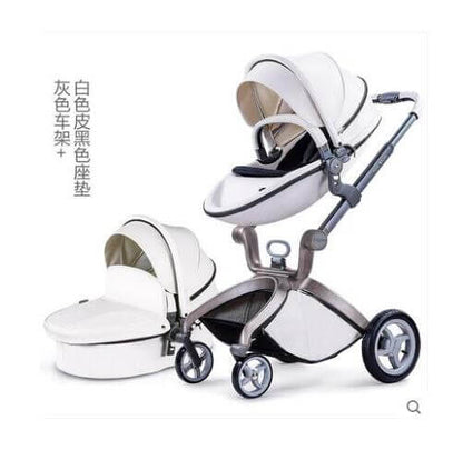 Premium 3 in 1 Baby Pram Stroller System