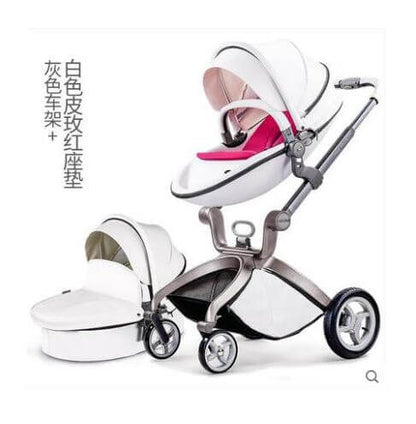 Premium 3 in 1 Baby Pram Stroller System