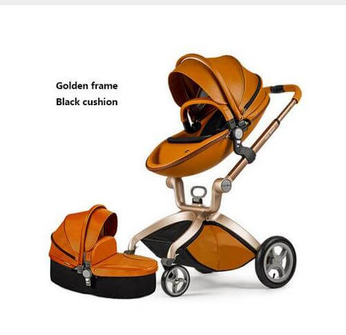 Premium 3 in 1 Baby Pram Stroller System