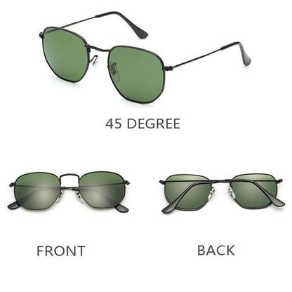 Classic Mirror Shade Aviator Sunglasses