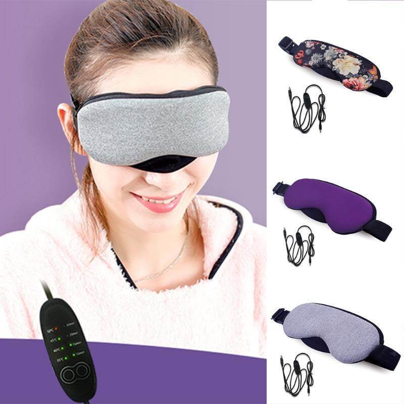 Warmth Adjustable Steam Eye Mask for Dry Eye Relief - Pexav