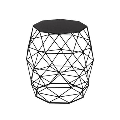 Luxury Gold Tone Bedside Table