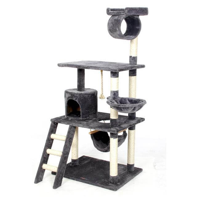 Sturdy Pet Wooden Climber Tower