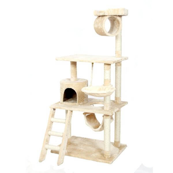 Sturdy Pet Wooden Climber Tower