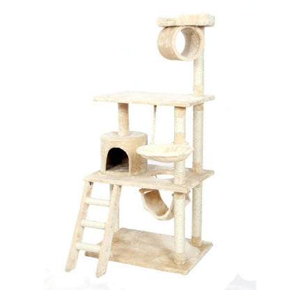 Sturdy Pet Wooden Climber Tower