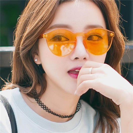 Circular Shade Sunglasses - Pexav