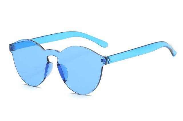 Circular Shade Sunglasses
