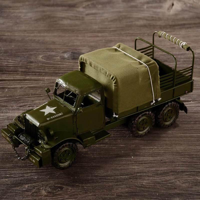 Unique Collectible Classic Army Vehicle Model - Pexav