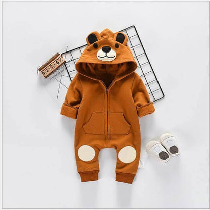 Adorable Bear Infant Bodysuit
