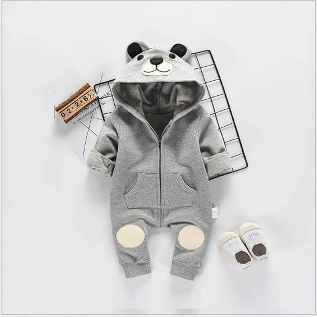 Adorable Bear Infant Bodysuit
