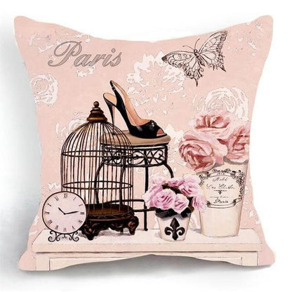 Beautiful Floral Pattern Pillow Cover