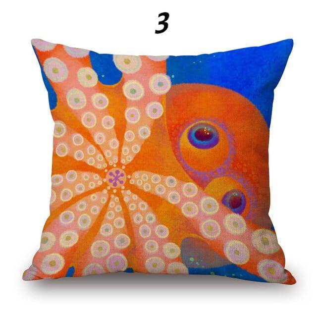 Beautiful Floral Pattern Pillow Cover