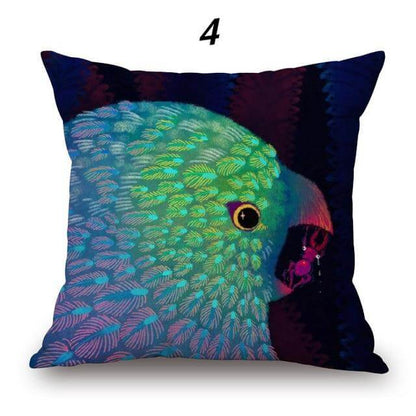 Beautiful Floral Pattern Pillow Cover