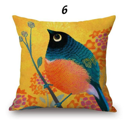 Beautiful Floral Pattern Pillow Cover