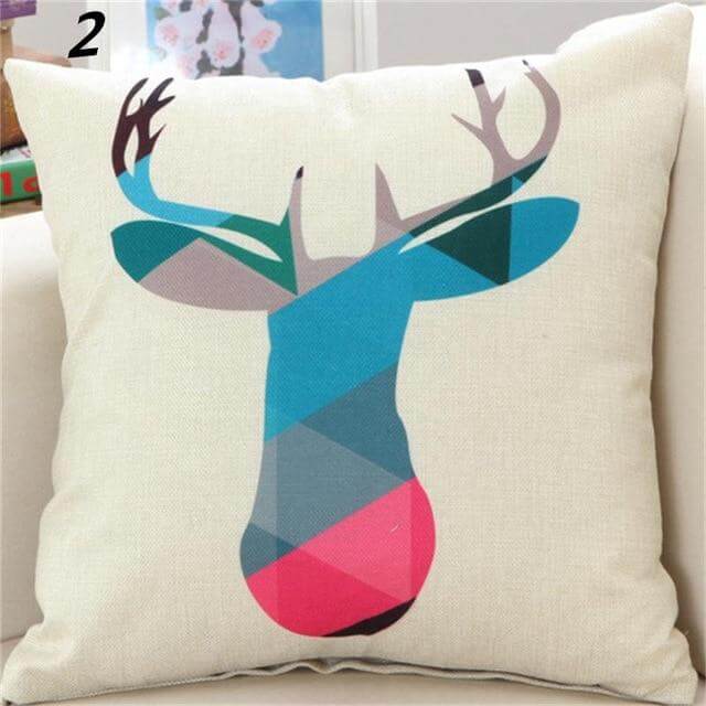 Beautiful Floral Pattern Pillow Cover